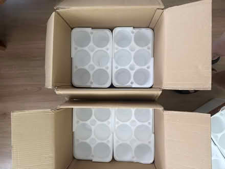 Photo of free Styrofoam wine bottle holders (Stoneham (Spot Pond area)) #1
