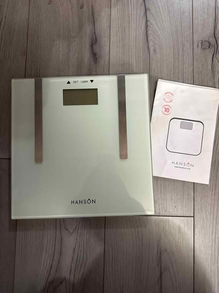 Photo of free Body Analyser Scales (BT36) #1