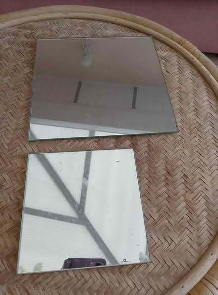 Photo of free mirror tiles (waterlooville) #1