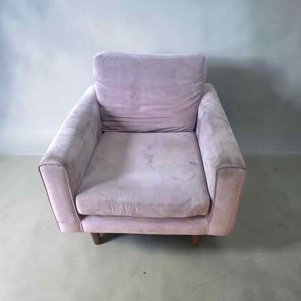 Photo of free Large Armchair (Croftfoot G73) #1
