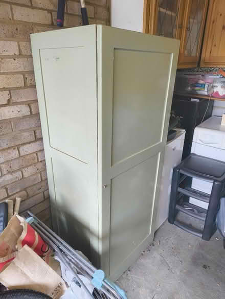 Photo of free Painted wooden cupboard (St Albans AL3) #1
