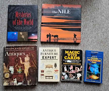 Photo of free Books (OX14 off Colwell Drive) #1