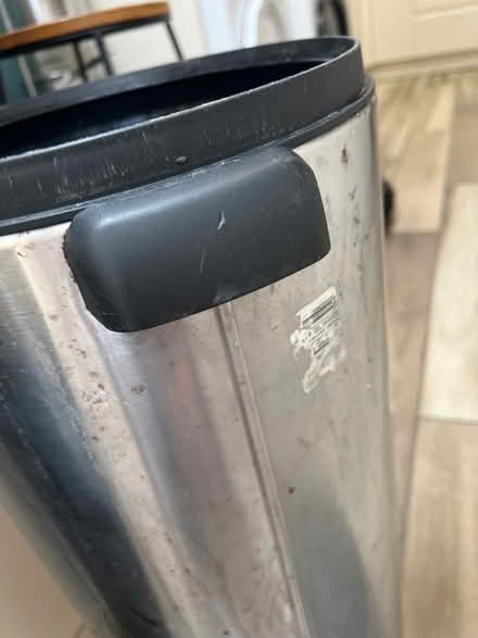 Photo of free Brabantia Stainless Steel Cyclindrical Bin. Good condition. (Southsea PO4) #4