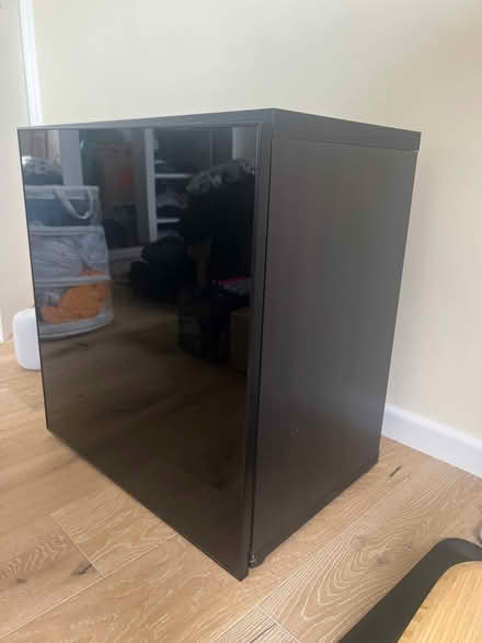 Photo of free black ikea cabinet (E1W) #1