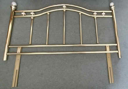 Photo of free Metal Frame Bedhead - Kingsize (LE17 : Frolesworth) #1