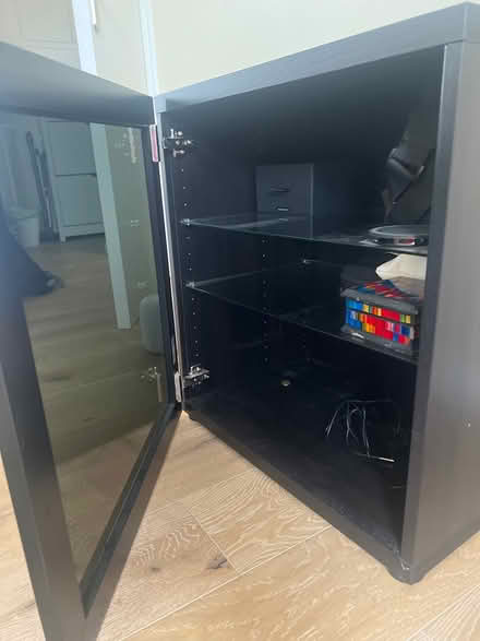 Photo of free black ikea cabinet (E1W) #2