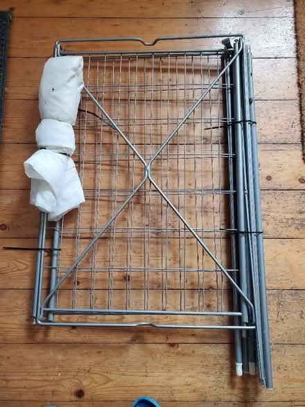 Photo of free IKEA KNIT fabric wardrobe (Llandudno LL30) #1