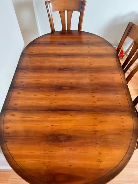 Photo of free Dining Room Table and chairs (Gipsy Hill SE19) #3