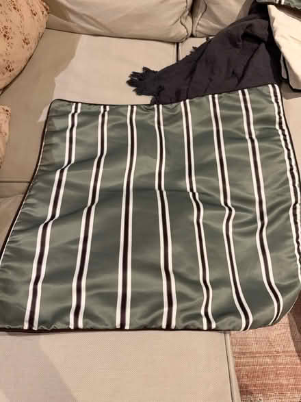 Photo of free Cushion covers (2x) (SE1 3LD) #3