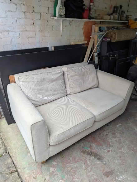 Photo of free Two seater sofa (The Chancery NG9) #2