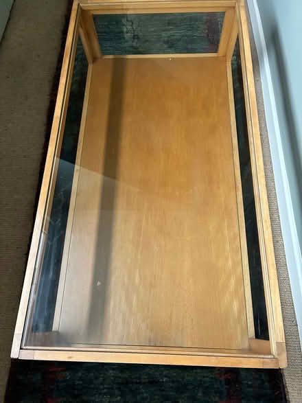 Photo of free Habitat Glass Top Coffee Table (Llanddona, Anglesey LL58 8) #4