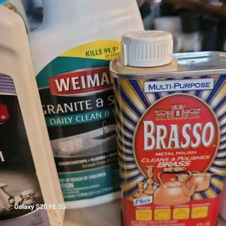 Photo of free Box of cleaning products (Rio Rancho North) #3