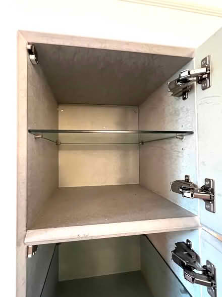 Photo of free Tall grey wooden cabinet (Haverstock hill, NW3) #3