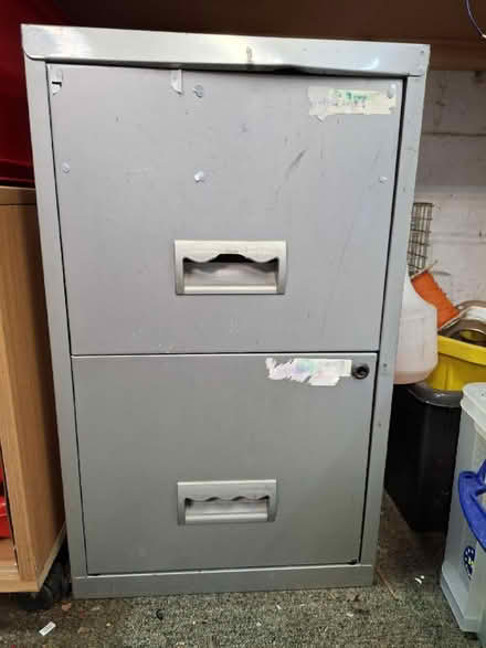 Photo of free 2 x 2 Drawer Filing Cabinets (Dorking) #2