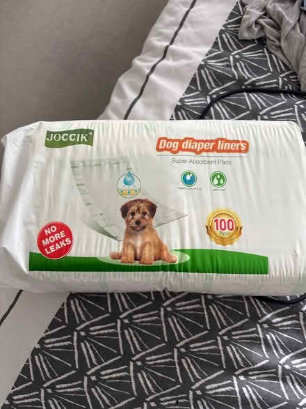 Photo of free Dog Diaper Liners (Wellingborough) #1