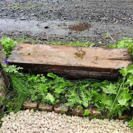 Photo of free Four lengths timber - for raised beds? (Witton le Wear DL15) #2