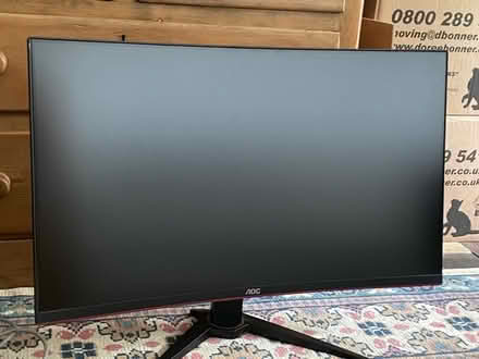 Photo of free AOC Computer Screen (Hanwell W13) #1