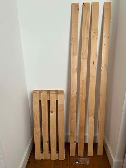 Photo of free Wooden shelves (St John's TN13) #3