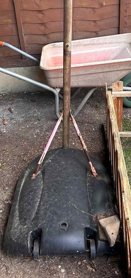 Photo of free Netball Hoop & Stand (Boscombe, Bournemouth BH5) #2