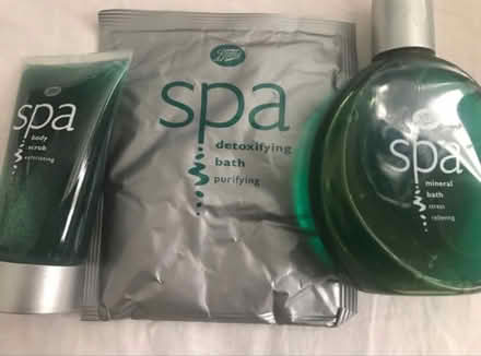 Photo of free Spa items from boots (South Kensington SW3) #1