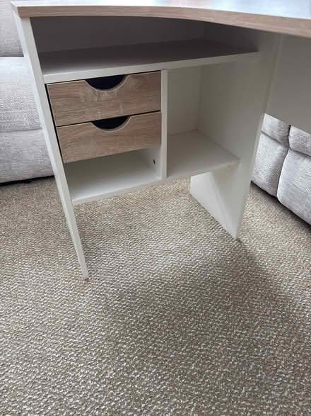 Photo of free Computor table style unit (Dogsthorpe) #2