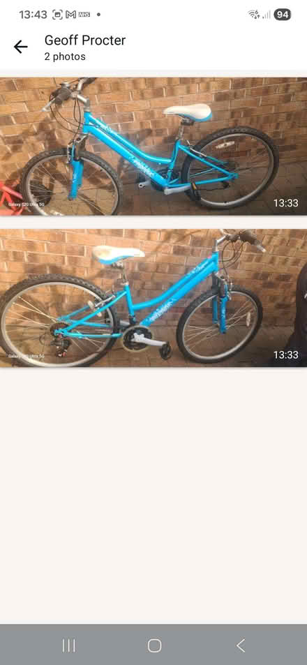 Photo of free Girls bike (Penrith CA11) #1