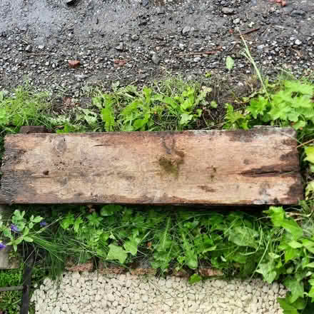 Photo of free Four lengths timber - for raised beds? (Witton le Wear DL15) #1