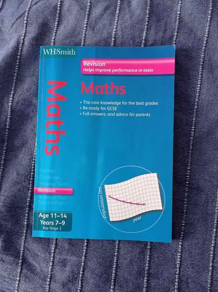 Photo of free Maths revision book (Greenford Broadway) #1