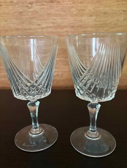 Photo of free Wineglass candleholders (Croton-on-Hudson) #1