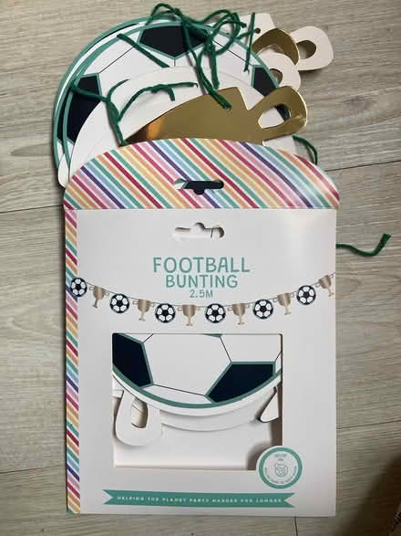 Photo of free Football Bunting (Shoreham) #1