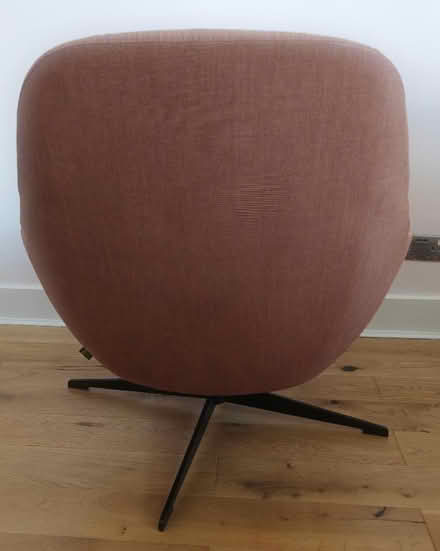 Photo of free Orange lounge chair NoughtOne LOOSE BASE (Hornsey N8) #1