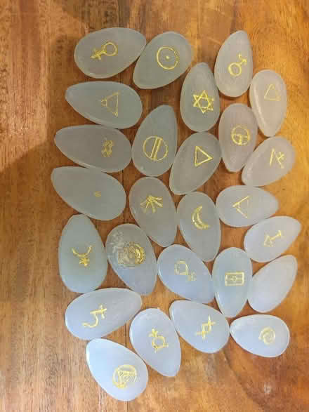 Photo of free Rune stones - ?resin? for crafting (Hungerford RG17) #1