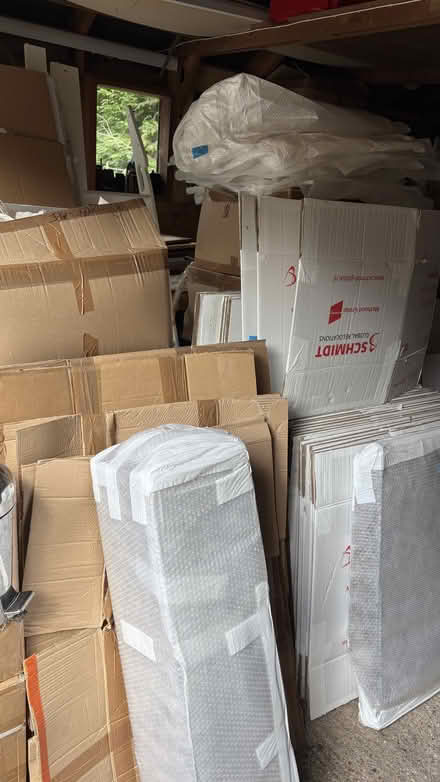 Photo of free Moving Boxes And Paper For Packaging (Harestock SO22) #4
