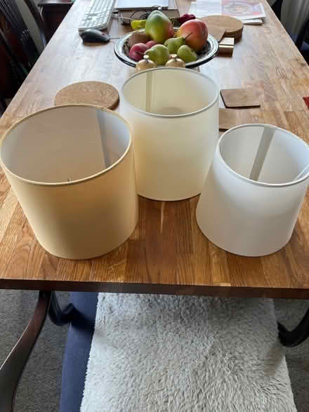 Photo of free Lamp shades (Emerson's Green BS16) #1