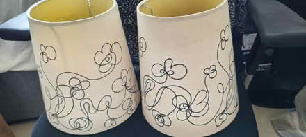 Photo of free Side table lampshade (Vauxhall SW8) #1