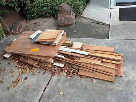 Photo of free Scrap wood (Sunnyvale near downtown Target) #1