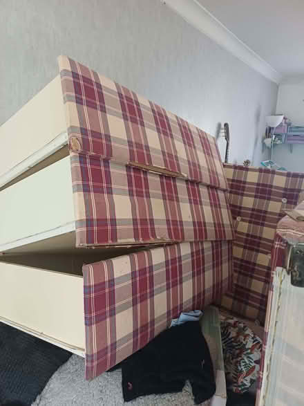 Photo of free double divan bed (Rushmere IP4) #4