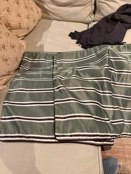 Photo of free Cushion covers (2x) (SE1 3LD) #1