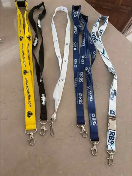 Photo of free 6 branded lanyards (Chiswell Green) #1