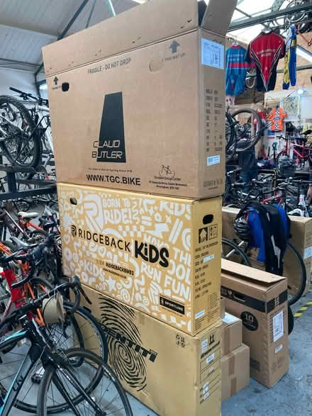 Photo of free Bike boxes (GL52) #1