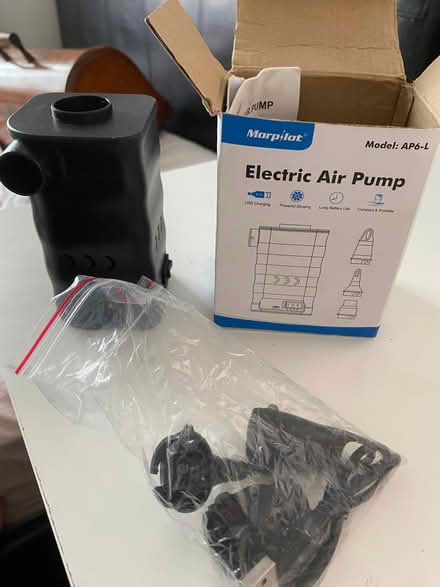 Photo of free Air pump (L14 Dovecot) #1