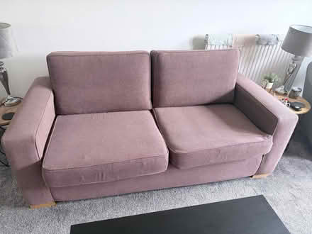 Photo of free 2 seater sofa (Fulham Palace Rd W6) #2