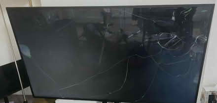 Photo of free 65" Sony 4K TV - Cracked Screen (Arnold NG5) #1