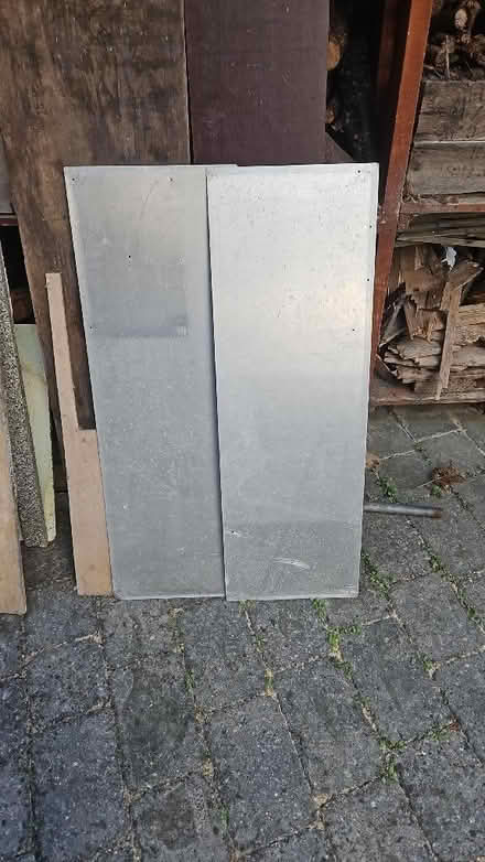 Photo of free 2 pieces aluminium sheet (Northgate Village CH2) #1