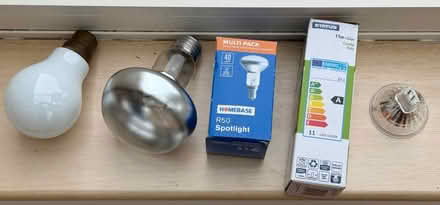 Photo of free Light Bullbs (Camden BA1) #1