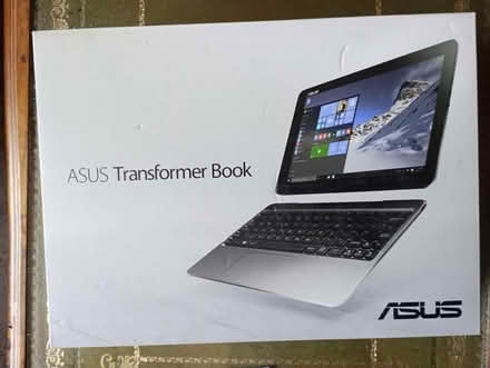 Photo of free Asus 2 in 1 notebook/tablet (Presteigne LD8) #1