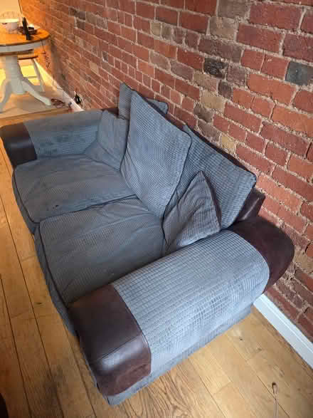 Photo of free sofa 2 seater (W5) #3
