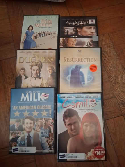 Photo of free 6 Movies/CDs Good used condition (Norwood area, Bronx, NY) #1