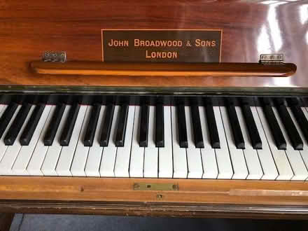 Photo of free John Broadwood Cottage Upright Piano (Henley-on-Thames RG9) #1
