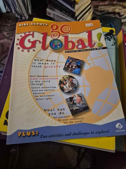 Photo of free Girl Scout stuff (Central Harlem) #4